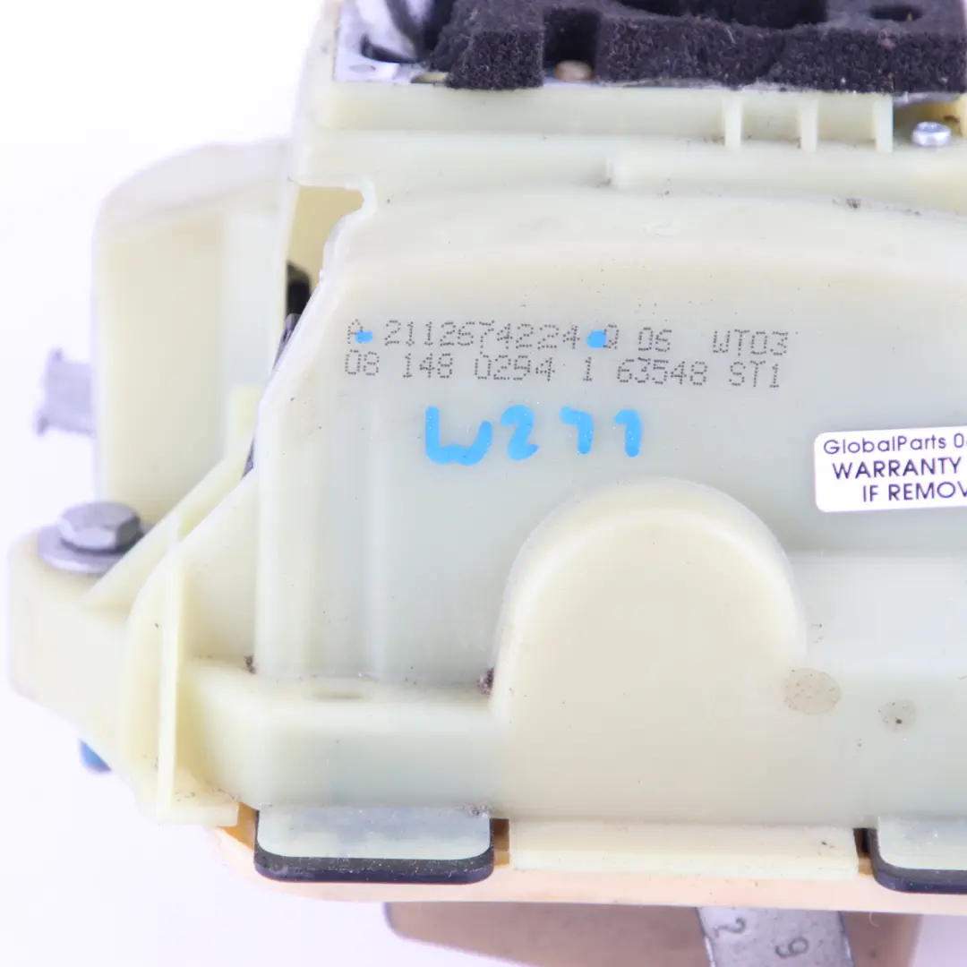 Sélecteur de vitesse Mécanisme changement automatique pour Mercedes W211 à propos du numéro de pièce A2112674224 Mercedes W211 Sélecteur de vitesse Mécanisme changement automatique - SKU A2112674224 - Numéro de pièce A2112674224