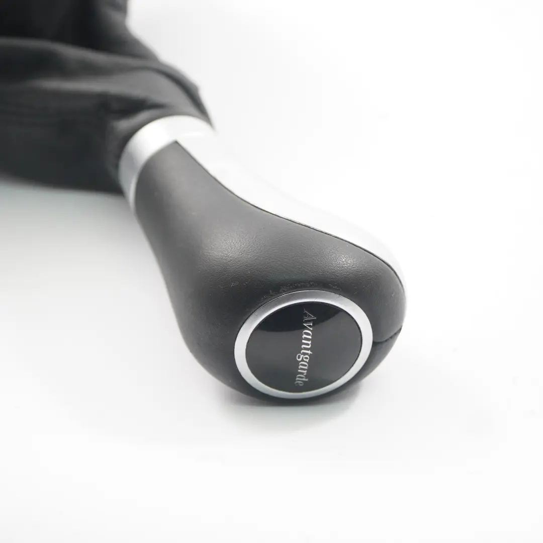 Avantgarde Gear Shift Selector Cover Knob Automatic to Mercedes W211 with Part number A2112675410 Mercedes W211 Avantgarde Gear Shift Selector Cover Knob Automatic - SKU A2112675410 - Part number A2112675410