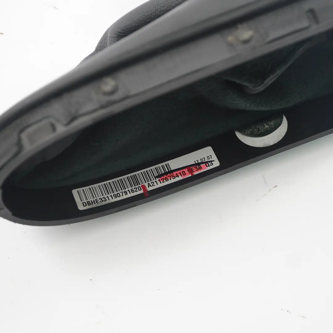 Avantgarde Schalthebelabdeckung Knopf Automatik für Mercedes W211 mit Teilenummer A2112675410 Mercedes W211 Avantgarde Schalthebelabdeckung Knopf Automatik - SKU A2112675410 - Teilenummer A2112675410