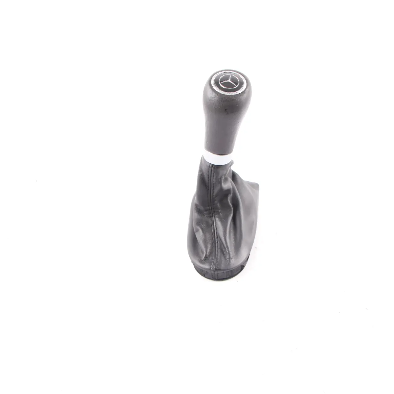 Mercedes W211 Cache levier de vitesse Cuir Noir Automatique A2112675510