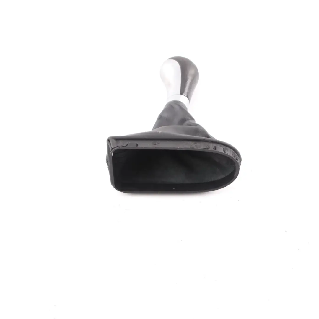 Cambio Copertura Pomello Ghetta Pelle Nero Automatico per Mercedes W211 con numero di parte A2112675510 Mercedes W211 Cambio Copertura Pomello Ghetta Pelle Nero Automatico - SKU A2112675510 - Numero di parte A2112675510