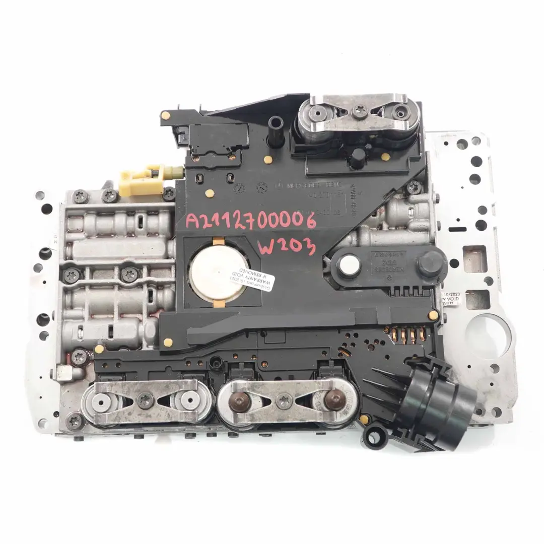 Unité contrôle mécatronique Boîte automatique pour Mercedes W203 W211 à propos du numéro de pièce A2112700006 Mercedes W203 W211 Unité contrôle mécatronique Boîte automatique - SKU A2112700006 - Numéro de pièce A2112700006