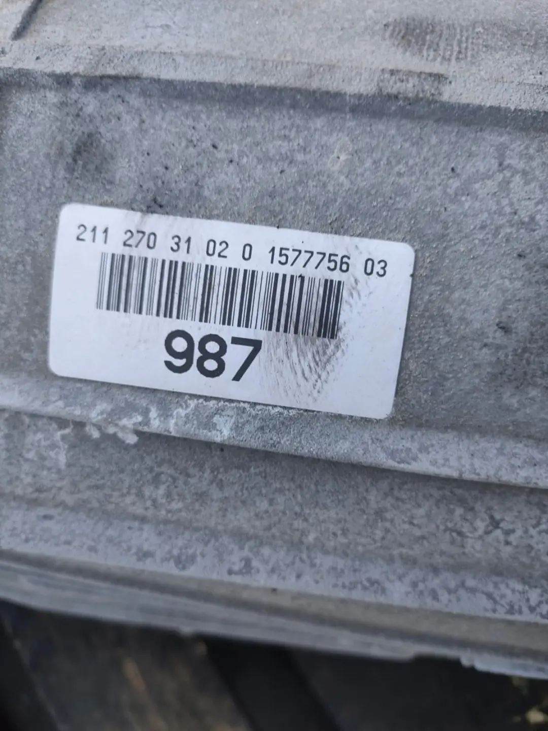Skrzynia Biegów Automatyczna 722902 722.902 2112705102 do Mercedes W204 W212 o numerze A2112700302 Mercedes W204 W212 Skrzynia Biegów Automatyczna 722902 722.902 2112705102 - SKU A2112700302 - Numer Części A2112700302