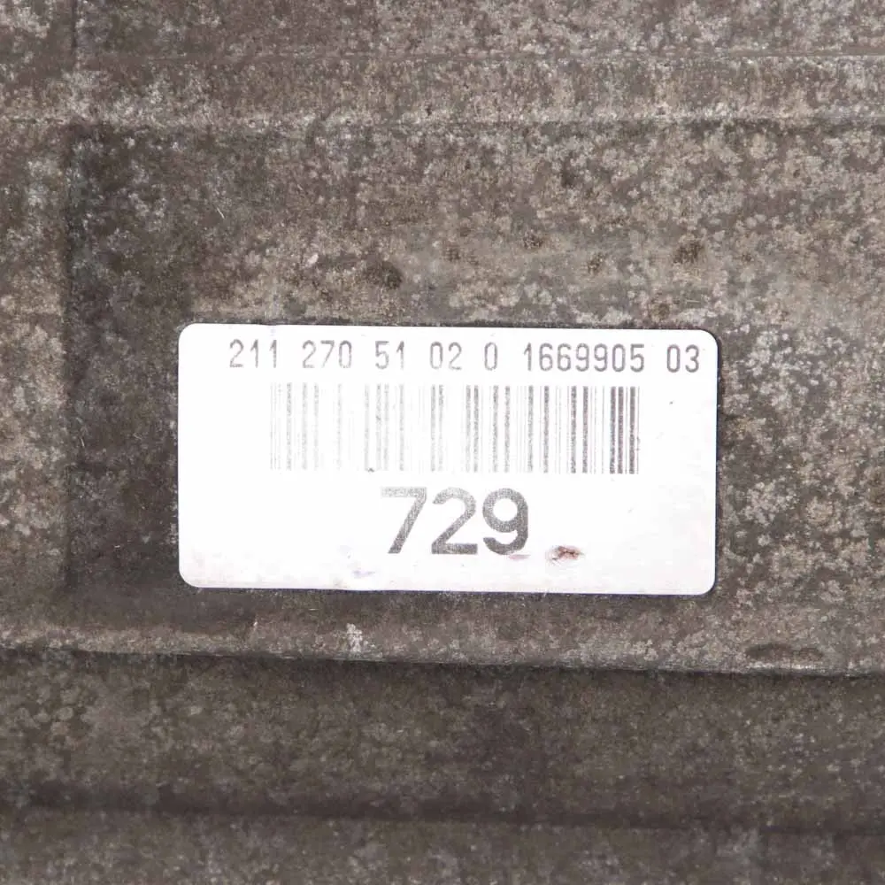 Mercedes W204 W211 W212 Cambio Automatico 722902 722.902 2112705102 GARANZIA - SKU A2112700302 - Numero di parte A2112700302