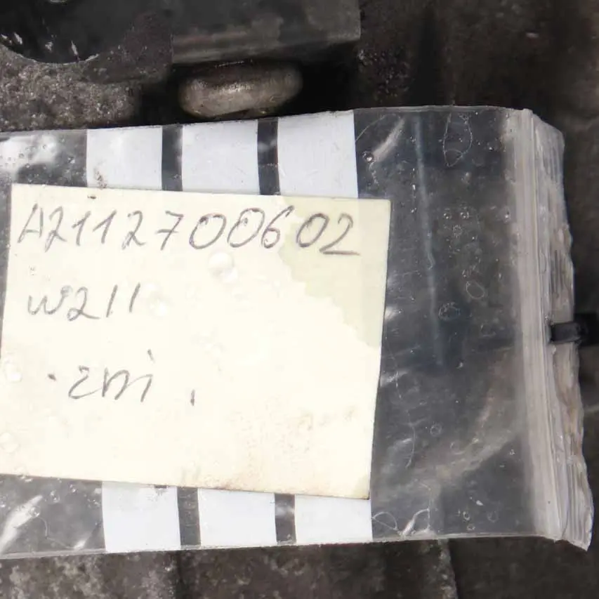 Mercedes W204 W211 W212 Automatic Gearbox 722902 722.902 2112705102 WARRANTY - SKU A2112700302 - Part number A2112700302