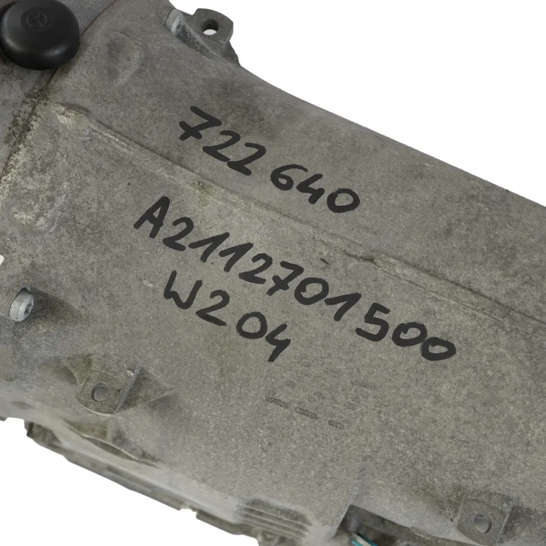 Mercedes-Benz C E Class W204 W211 Automatic Gearbox 722640 722.640 WARRANTY to with Part number A2112701500 Mercedes-Benz C E Class W204 W211 Automatic Gearbox 722640 722.640 WARRANTY - SKU A2112701500 - Part number A2112701500