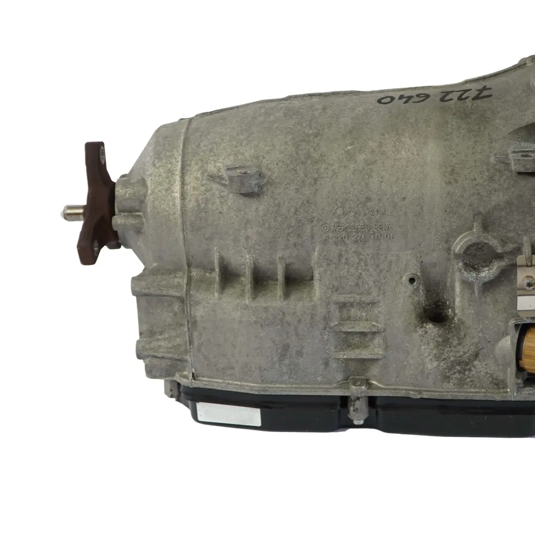 Mercedes-Benz C E Class W204 W211 Automatic Gearbox 722640 722.640 WARRANTY to with Part number A2112701500 Mercedes-Benz C E Class W204 W211 Automatic Gearbox 722640 722.640 WARRANTY - SKU A2112701500 - Part number A2112701500