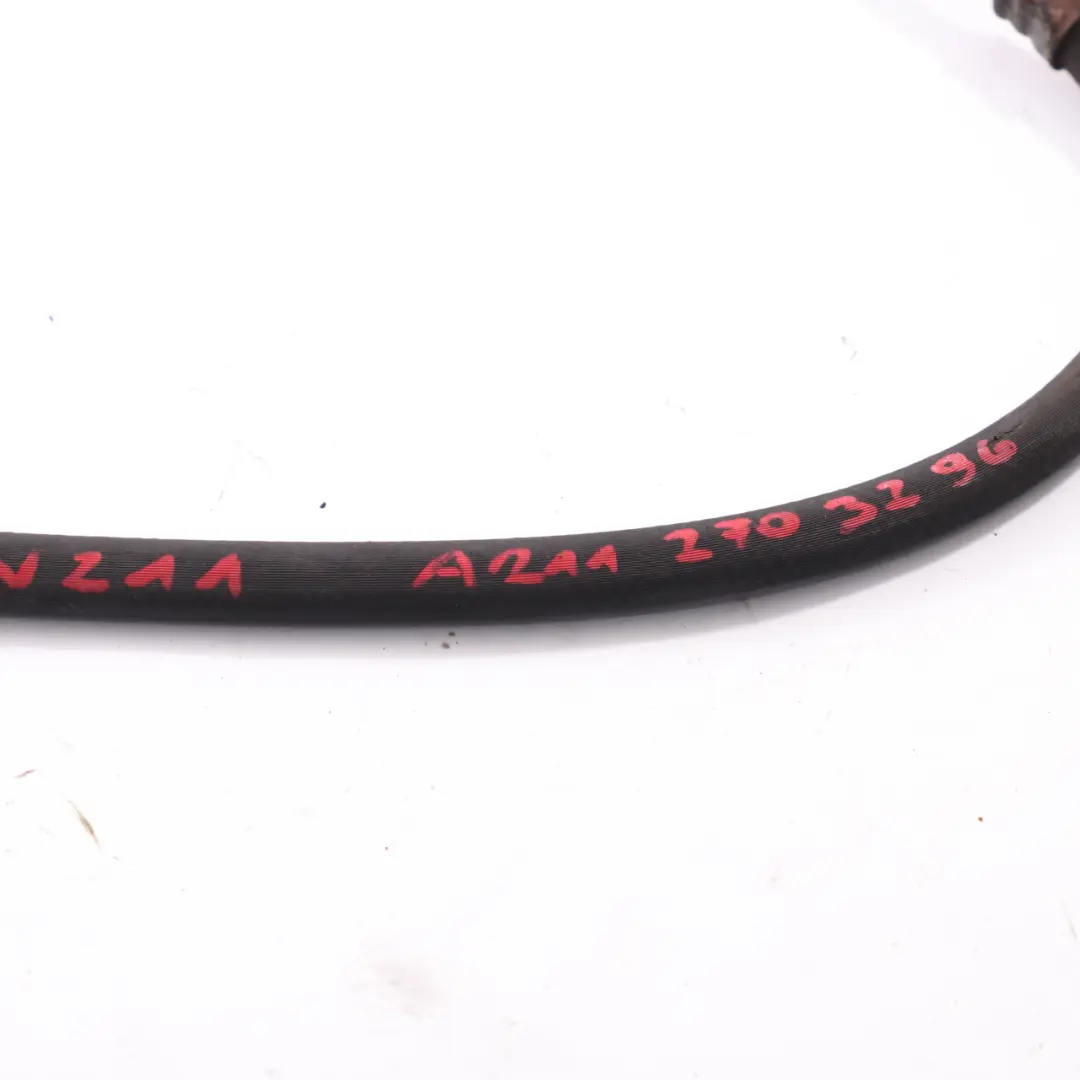  Oil Pipe Mercedes W211 W219 M272 Automatic Gearbox Cooling Hose Line - SKU A2112703296 - Part number A2112703296