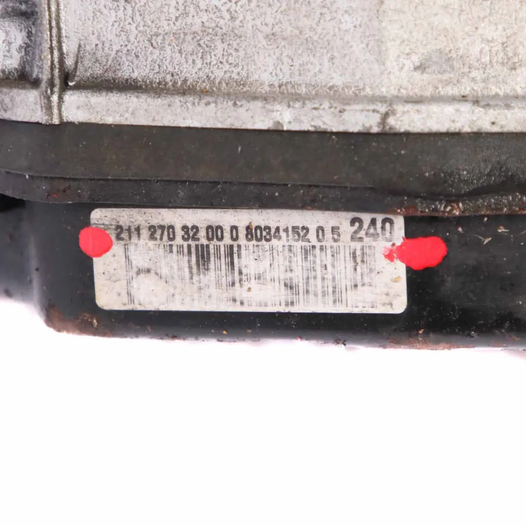 Gearbox 722695 WARRANTY to Mercedes W203 W204 W211 W212 C209 Kompressor Automatic with Part number A2112703300 Mercedes W203 W204 W211 W212 C209 Kompressor Automatic Gearbox 722695 WARRANTY - SKU A2112703300 - Part number A2112703300