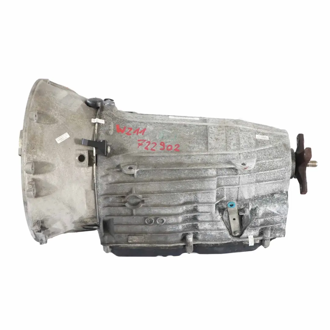 Mercedes W204 W211 W212 Caja de Cambios Automática 722902 2112703302 GARANTÍA - SKU A2112703302 - Número de pieza A2112703302