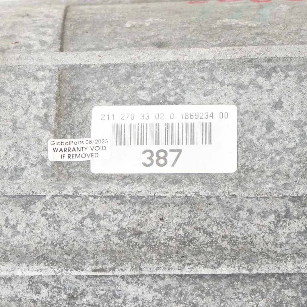 Mercedes W204 W211 W212 Skrzynia Biegów 722902 - SKU A2112703302 - Numer Części A2112703302