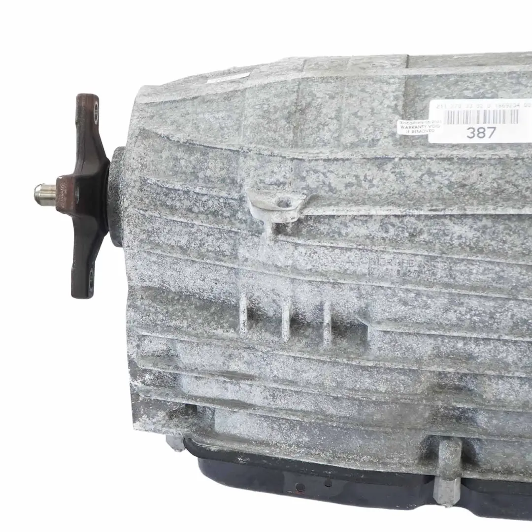 Mercedes W204 W211 W212 Caja de Cambios Automática 722902 2112703302 GARANTÍA - SKU A2112703302 - Número de pieza A2112703302