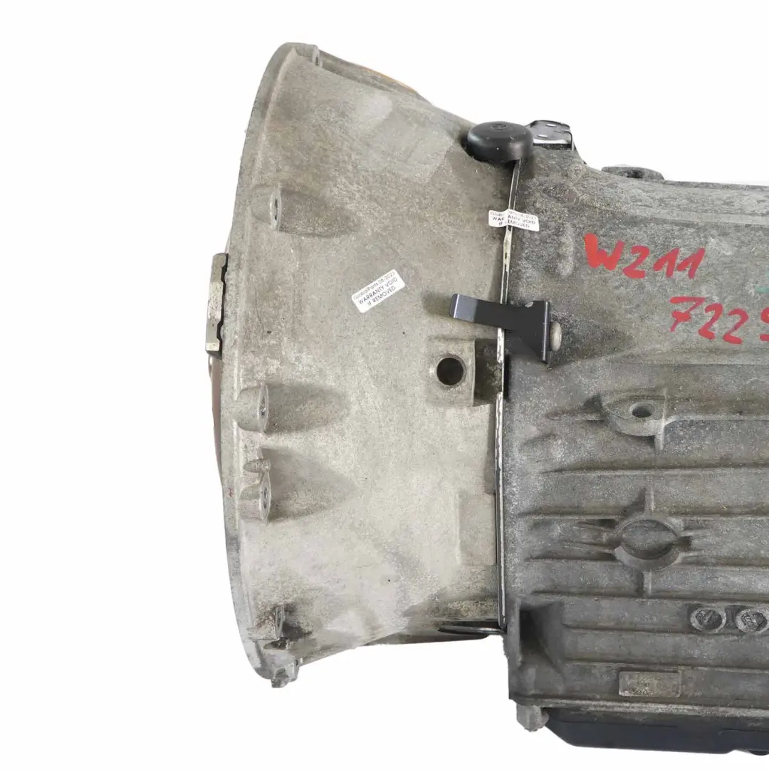 Gearbox 722902 722.902 2112703302 WARRANTY to Mercedes W204 W211 W212 Automatic with Part number A2112703302 Mercedes W204 W211 W212 Automatic Gearbox 722902 722.902 2112703302 WARRANTY - SKU A2112703302 - Part number A2112703302