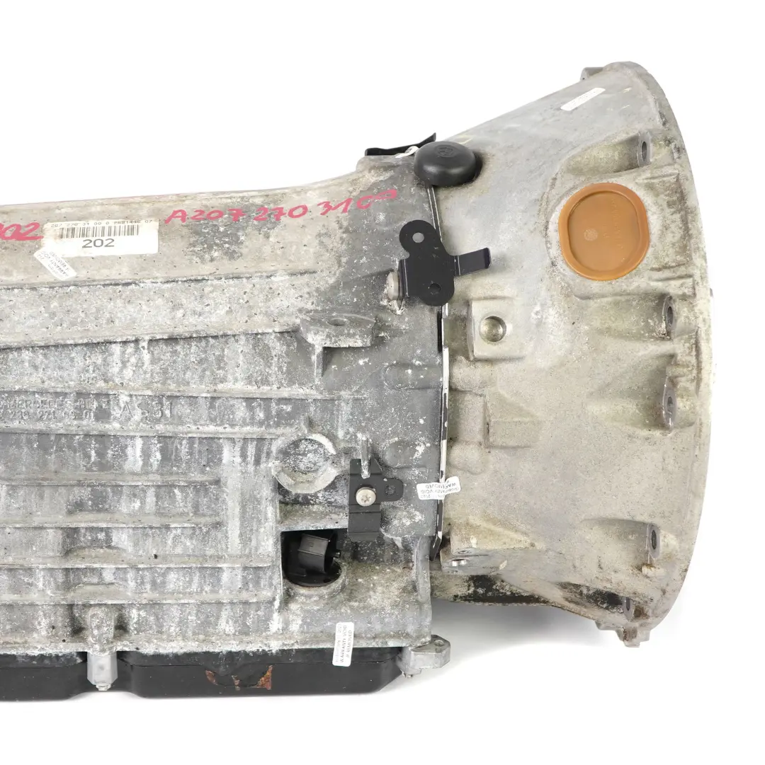 Mercedes W204 W211 W212 Skrzynia Biegów Automat 722902 722.902 A2072703100 - SKU A2112704202-1 - Numer Części A2112704202
