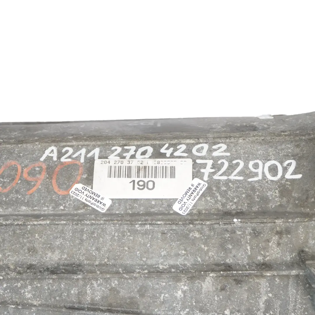 Mercedes W204 W211 W212 Skrzynia Biegów Automat 722902 722.902 A2042703702 - SKU A2112704202-2 - Numer Części A2112704202