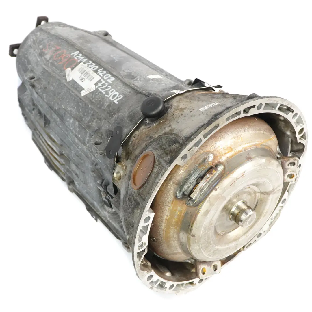 Cambio automatico 722902 722.902 A2042703702 GARANZIA per Mercedes W204 W211 W212 con numero di parte A2112704202 Mercedes W204 W211 W212 Cambio automatico 722902 722.902 A2042703702 GARANZIA - SKU A2112704202-2 - Numero di parte A2112704202