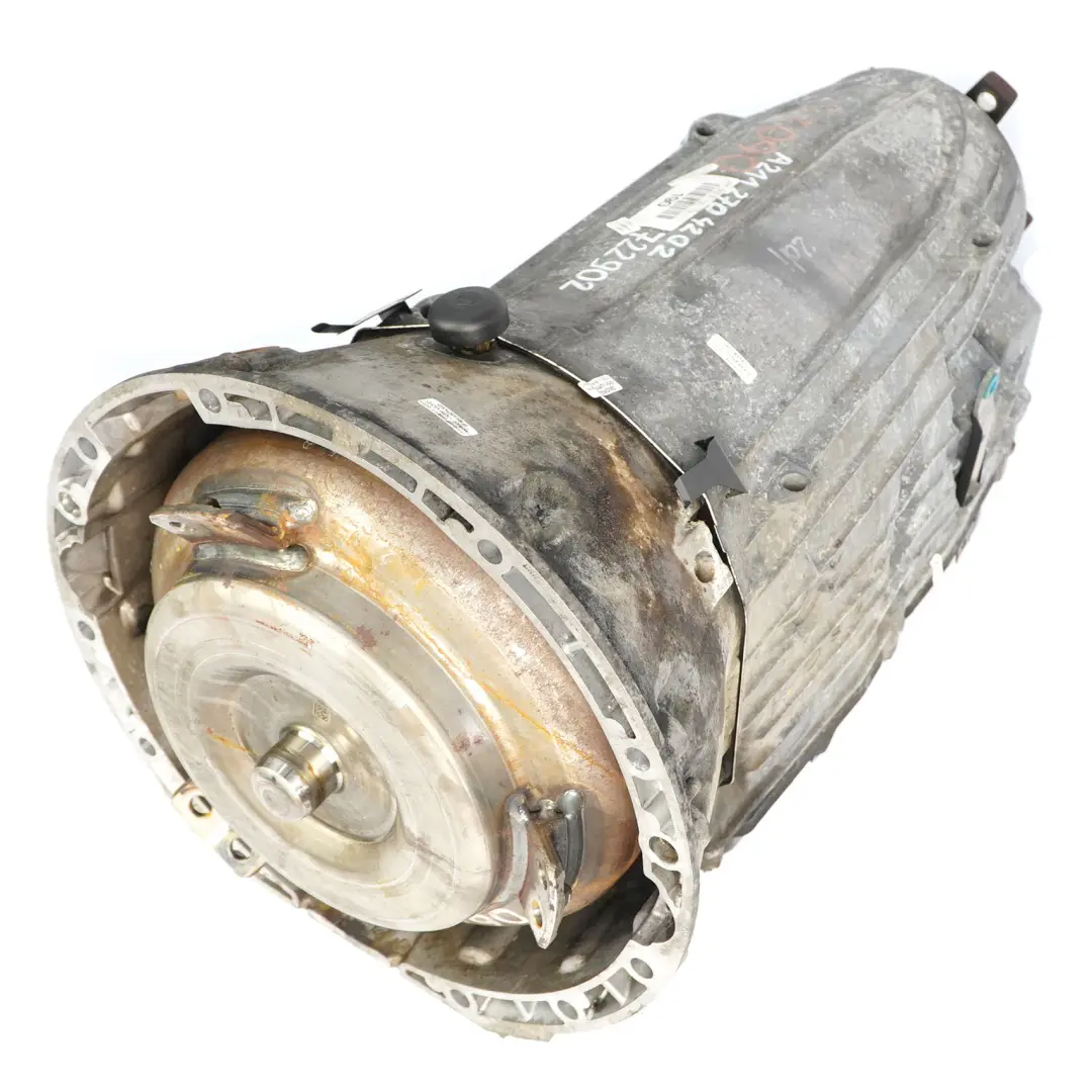 Caja cambios automática 722902 722.902 A2042703702 GARANTÍA para Mercedes W204 W212 con número de pieza A2112704202 Mercedes W204 W212 Caja cambios automática 722902 722.902 A2042703702 GARANTÍA - SKU A2112704202-2 - Número de pieza A2112704202