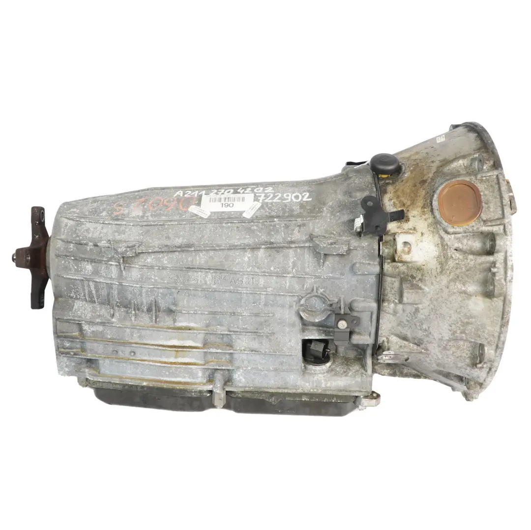 Mercedes W204 W211 W212 Skrzynia Biegów Automat 722902 722.902 A2042703702 - SKU A2112704202-2 - Numer Części A2112704202