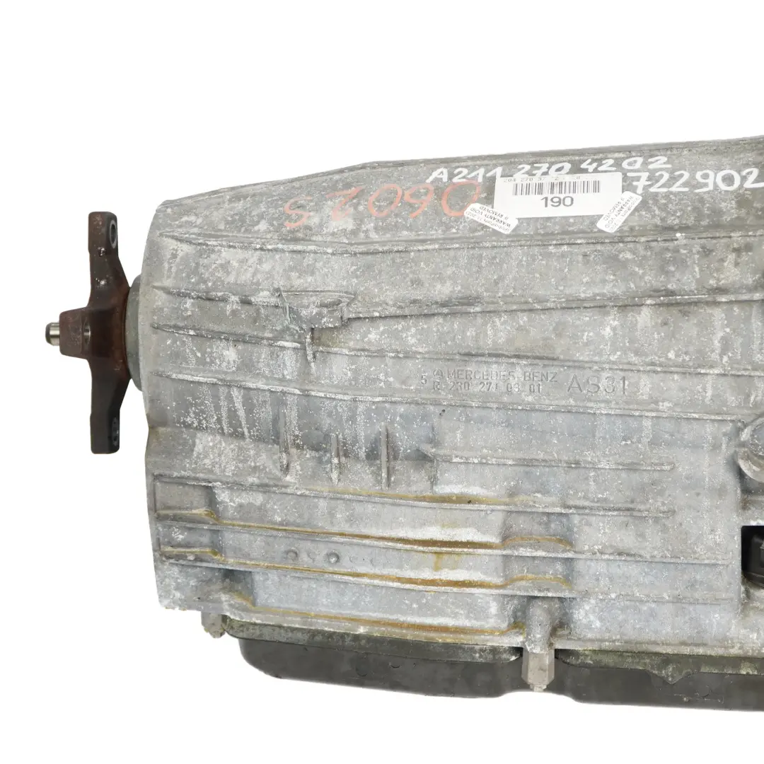 Gearbox 722902 722.902 A2042703702 WARRANTY to Mercedes W204 W211 W212 Automatic with Part number A2112704202 Mercedes W204 W211 W212 Automatic Gearbox 722902 722.902 A2042703702 WARRANTY - SKU A2112704202-2 - Part number A2112704202