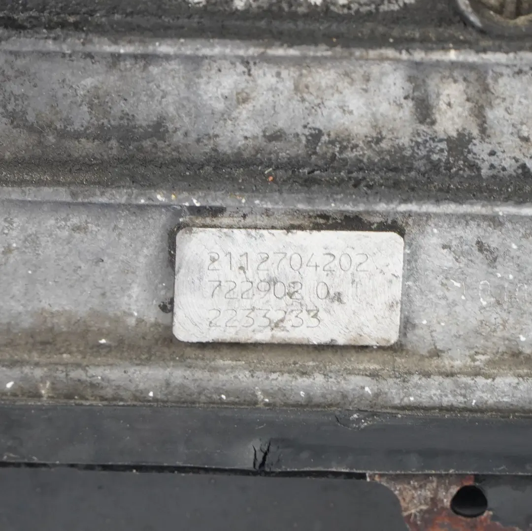 Skrzynia Biegów Automat 722902 722.902 A2072700400 do Mercedes W204 W211 W212 o numerze A2112704202 Mercedes W204 W211 W212 Skrzynia Biegów Automat 722902 722.902 A2072700400 - SKU A2112704202-3 - Numer Części A2112704202