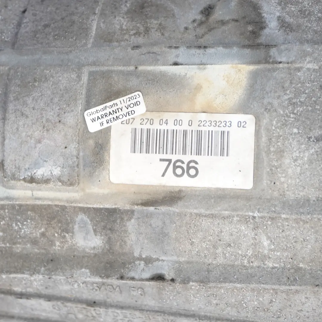 Automatik Getriebe 722902 722.902 A2072700400 GARANTIE für Mercedes W204 W211 W212 mit Teilenummer A2112704202 Mercedes W204 W211 W212 Automatik Getriebe 722902 722.902 A2072700400 GARANTIE - SKU A2112704202-3 - Teilenummer A2112704202