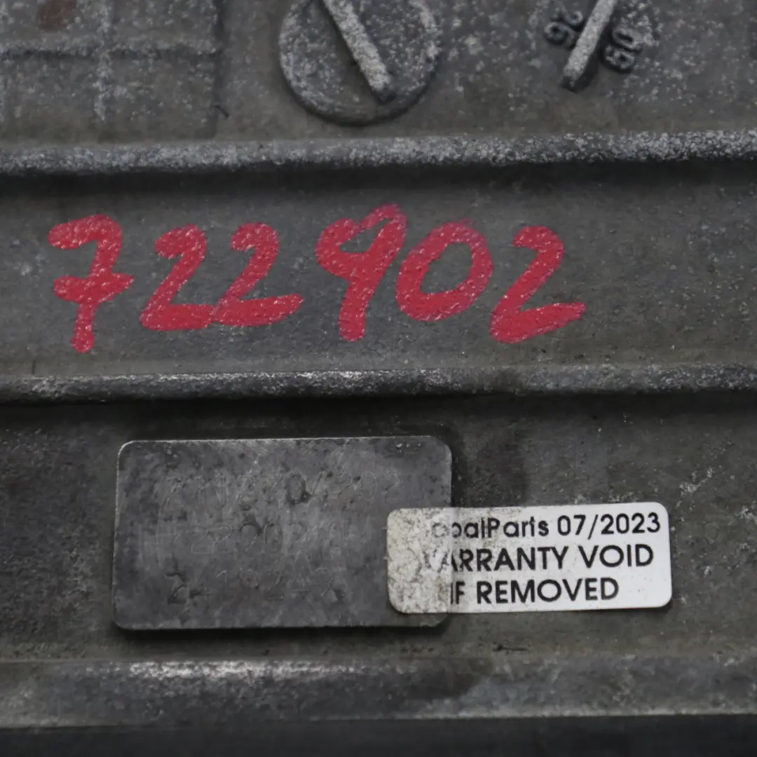 Gearbox 722902 722.902 WARRANTY to Mercedes W204 W211 W212 Automatic with Part number A2112705302 Mercedes W204 W211 W212 Automatic Gearbox 722902 722.902 WARRANTY - SKU A2112705302 - Part number A2112705302
