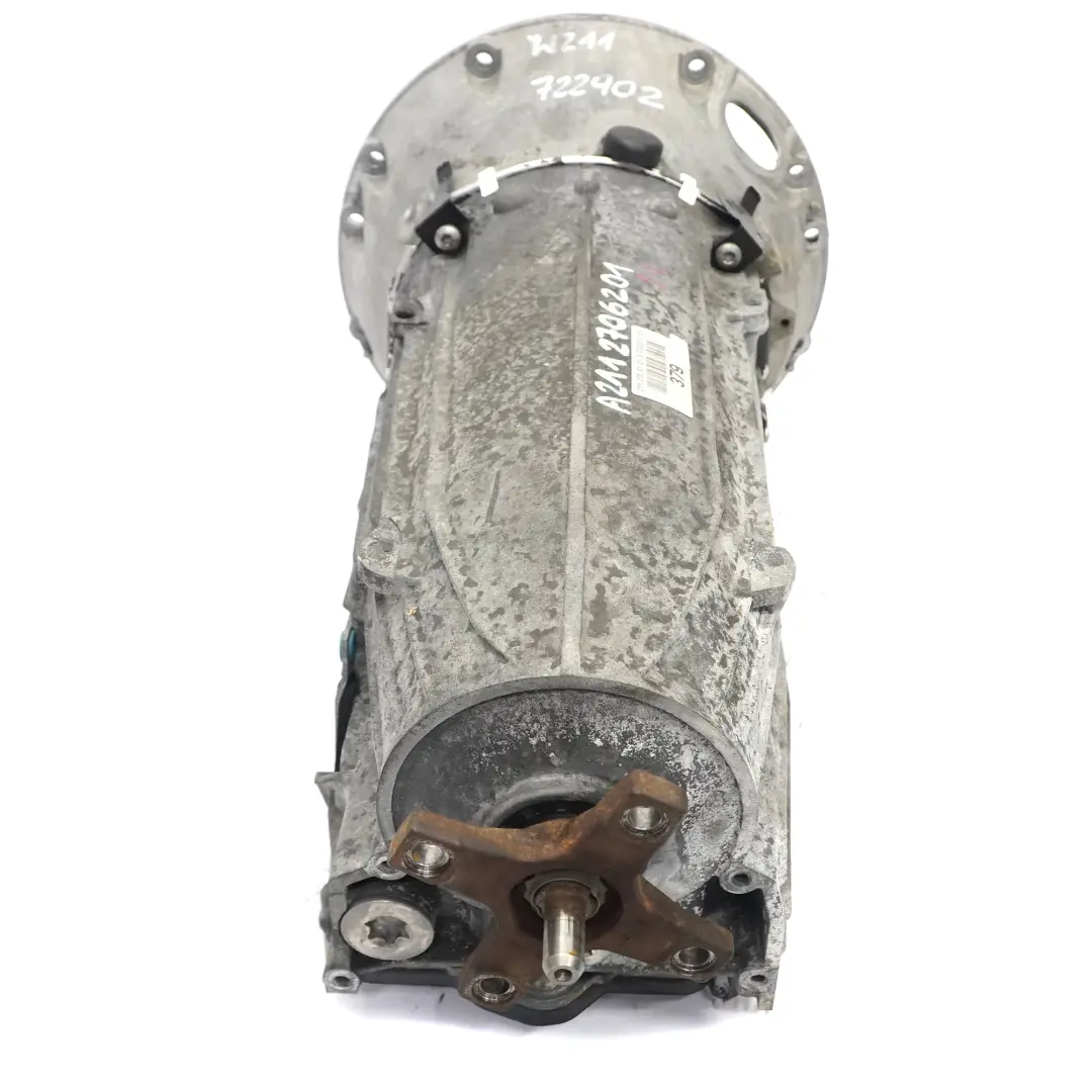 Caja cambios automática 722902 722.902 2112706101 GARANTÍA para Mercedes W204 W212 con número de pieza A2112706201 Mercedes W204 W212 Caja cambios automática 722902 722.902 2112706101 GARANTÍA - SKU A2112706201 - Número de pieza A2112706201