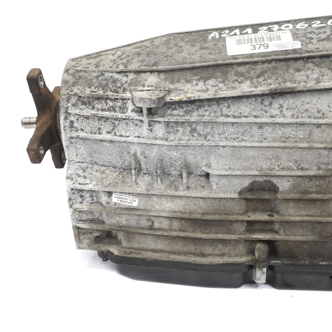 Caja cambios automática 722902 722.902 2112706101 GARANTÍA para Mercedes W204 W212 con número de pieza A2112706201 Mercedes W204 W212 Caja cambios automática 722902 722.902 2112706101 GARANTÍA - SKU A2112706201 - Número de pieza A2112706201