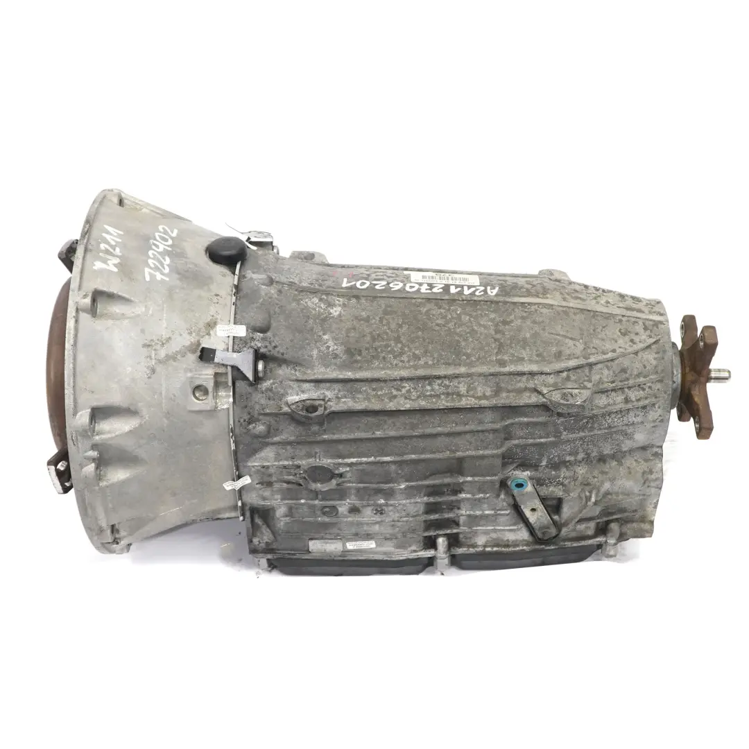 Mercedes W204 W212 Caja cambios automática 722902 722.902 2112706101 GARANTÍA - SKU A2112706201 - Número de pieza A2112706201