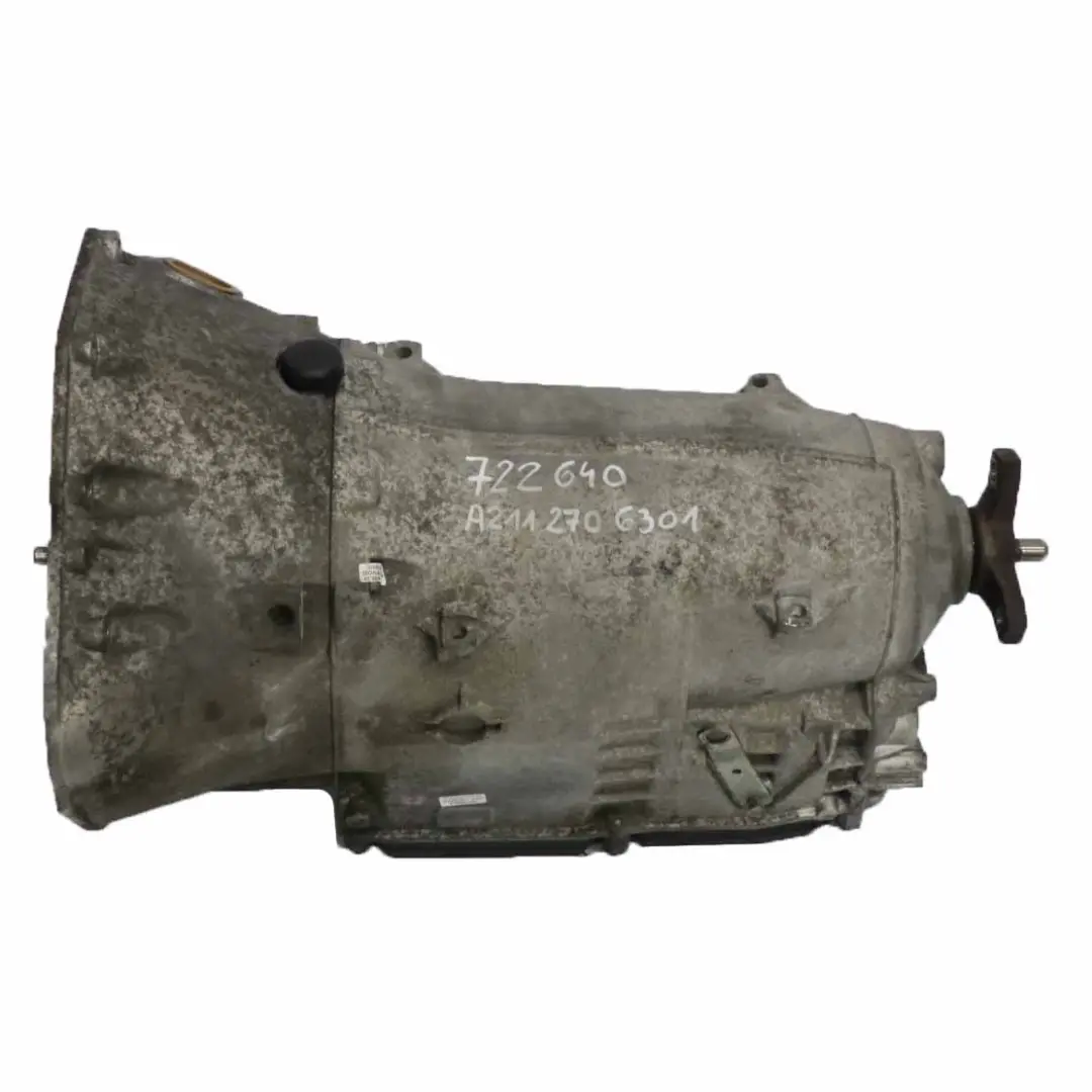 Mercedes W203 W204 W211 Boîte de Vitesses Automatique 722640 722.640 GARANTIE - SKU A2112706301 - Numéro de pièce A2112706301