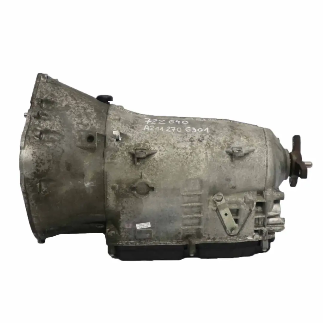 Gearbox 722640 722.640 WARRANTY to Mercedes W203 W204 W211 W209 C209 Automatic with Part number A2112706301 Mercedes W203 W204 W211 W209 C209 Automatic Gearbox 722640 722.640 WARRANTY - SKU A2112706301 - Part number A2112706301