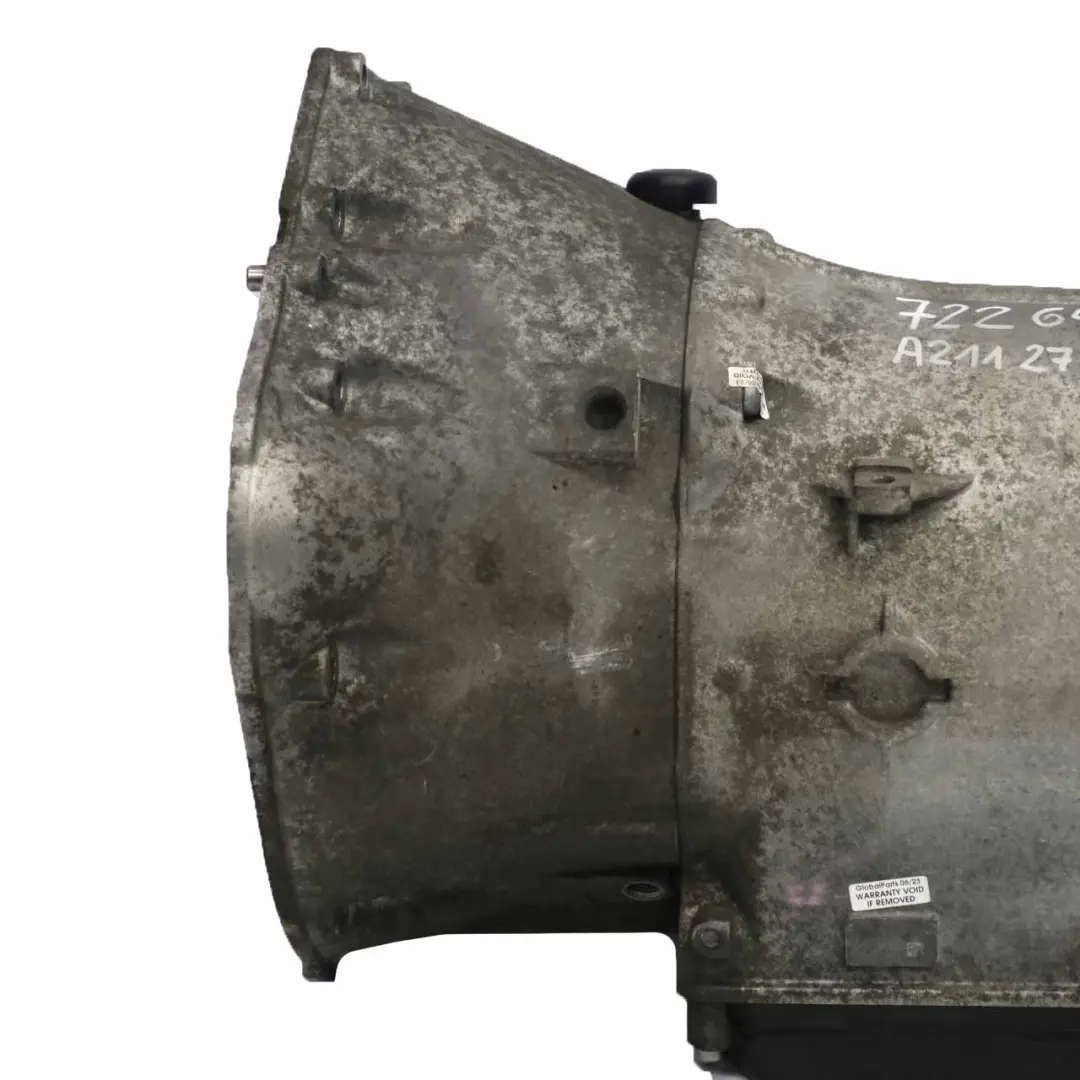 Gearbox 722640 722.640 WARRANTY to Mercedes W203 W204 W211 W209 C209 Automatic with Part number A2112706301 Mercedes W203 W204 W211 W209 C209 Automatic Gearbox 722640 722.640 WARRANTY - SKU A2112706301 - Part number A2112706301