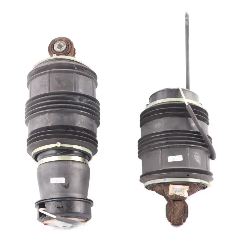 Suspension Left Right N/O/S Spring Bellows Set to Mercedes W211 Rear Air with Part number A2113200925 Mercedes W211 Rear Air Suspension Left Right N/O/S Spring Bellows Set - SKU A2113200925-1 - Part number A2113200925