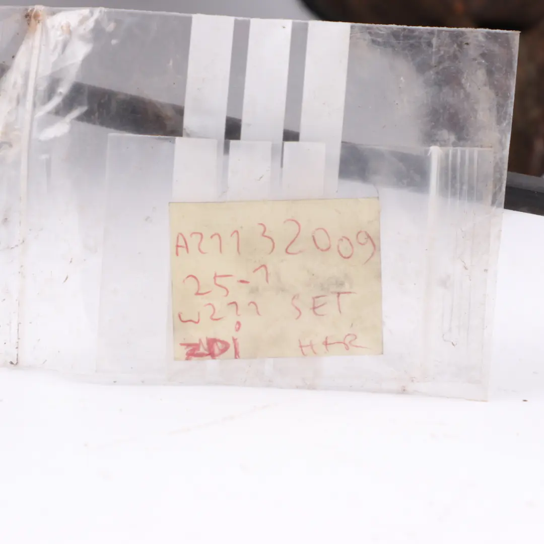 Suspension Left Right N/O/S Spring Bellows Set to Mercedes W211 Rear Air with Part number A2113200925 Mercedes W211 Rear Air Suspension Left Right N/O/S Spring Bellows Set - SKU A2113200925-1 - Part number A2113200925