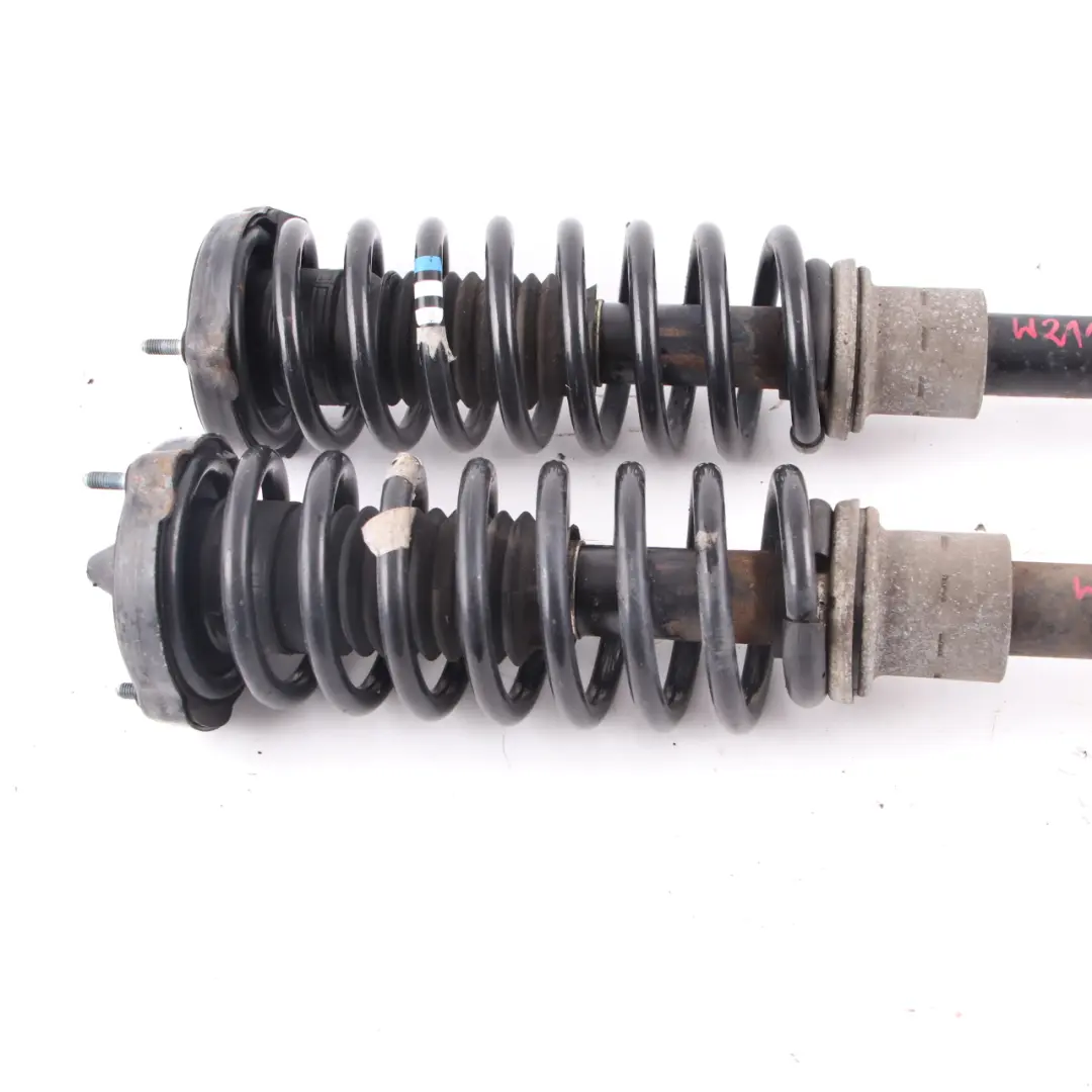 Mercedes W211 Spring Strut Front Left Right N/O/S Shock Absorber Set - SKU A2113206913 - Part number A2113206913