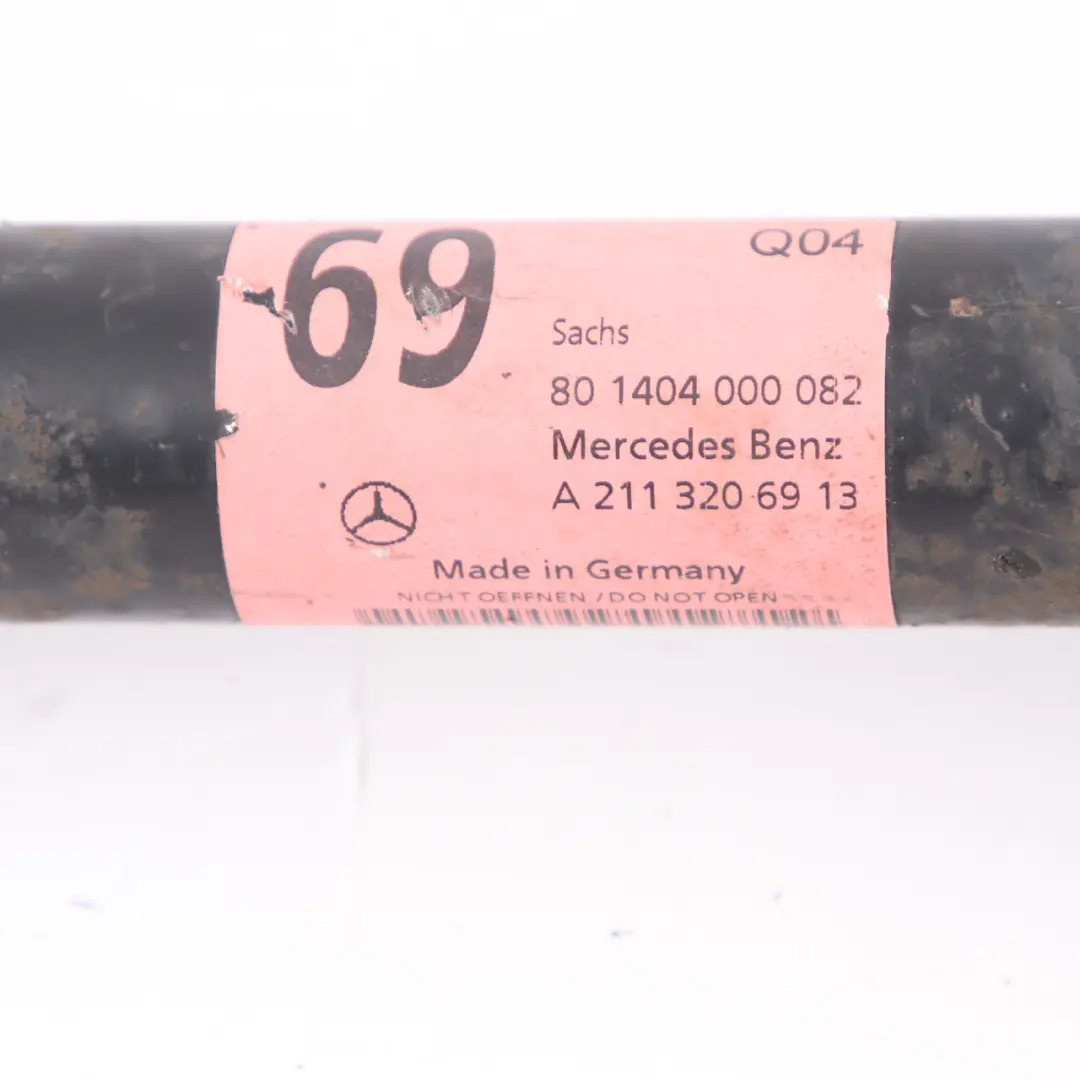 Strut Front Left Right N/O/S Shock Absorber Set to Mercedes W211 Spring with Part number A2113206913 Mercedes W211 Spring Strut Front Left Right N/O/S Shock Absorber Set - SKU A2113206913 - Part number A2113206913