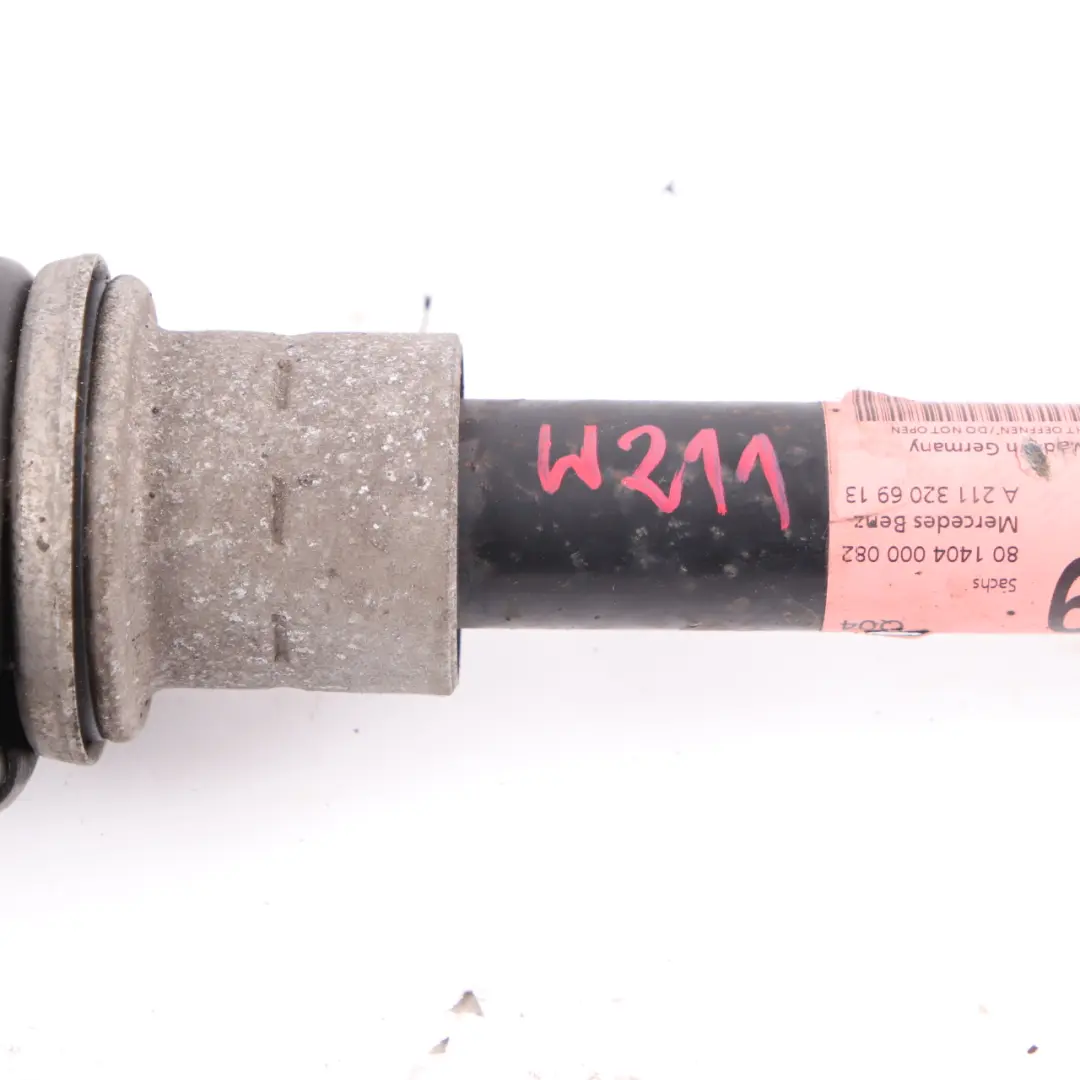 Strut Front Left Right N/O/S Shock Absorber Set to Mercedes W211 Spring with Part number A2113206913 Mercedes W211 Spring Strut Front Left Right N/O/S Shock Absorber Set - SKU A2113206913 - Part number A2113206913