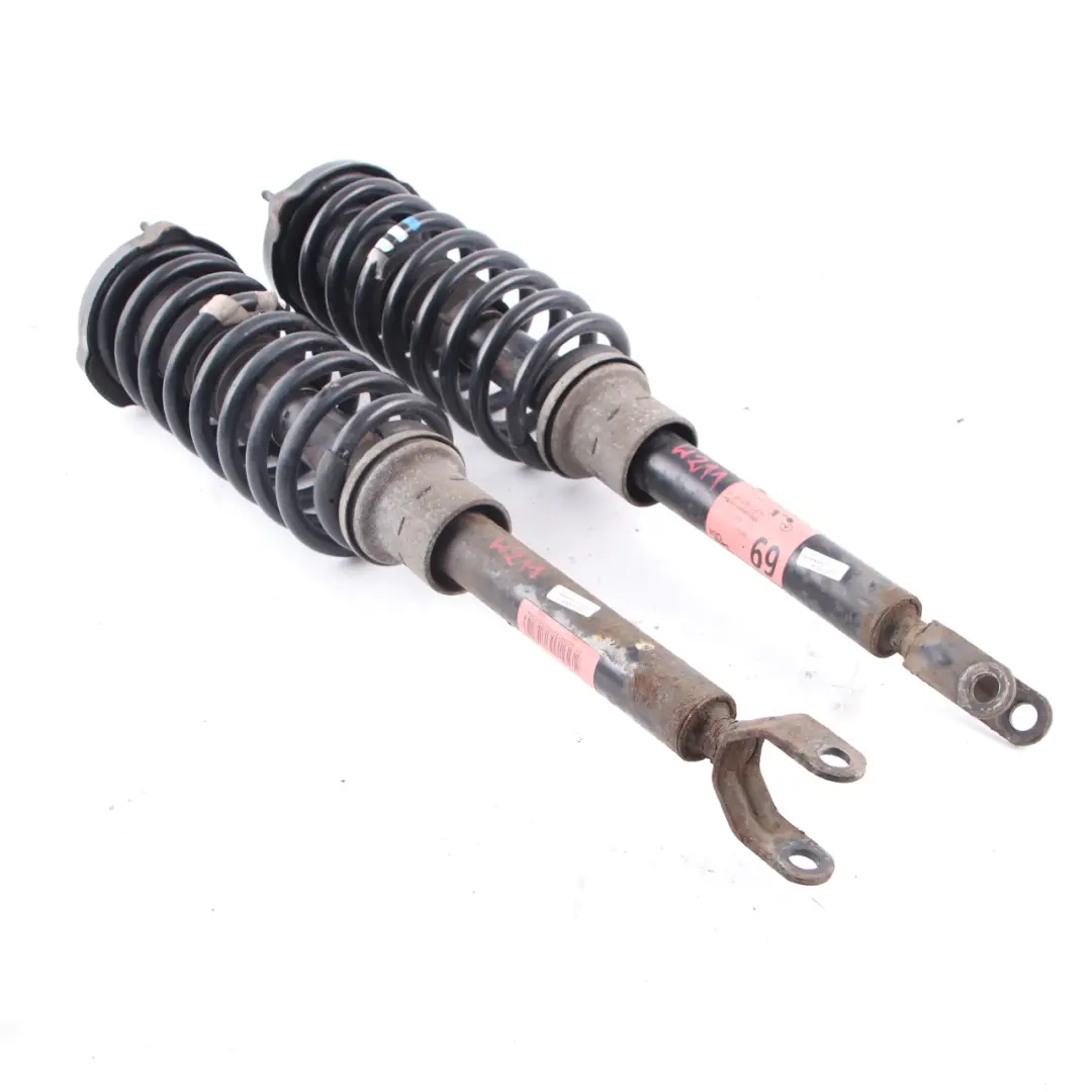 Mercedes W211 Spring Strut Front Left Right N/O/S Shock Absorber Set - SKU A2113206913 - Part number A2113206913