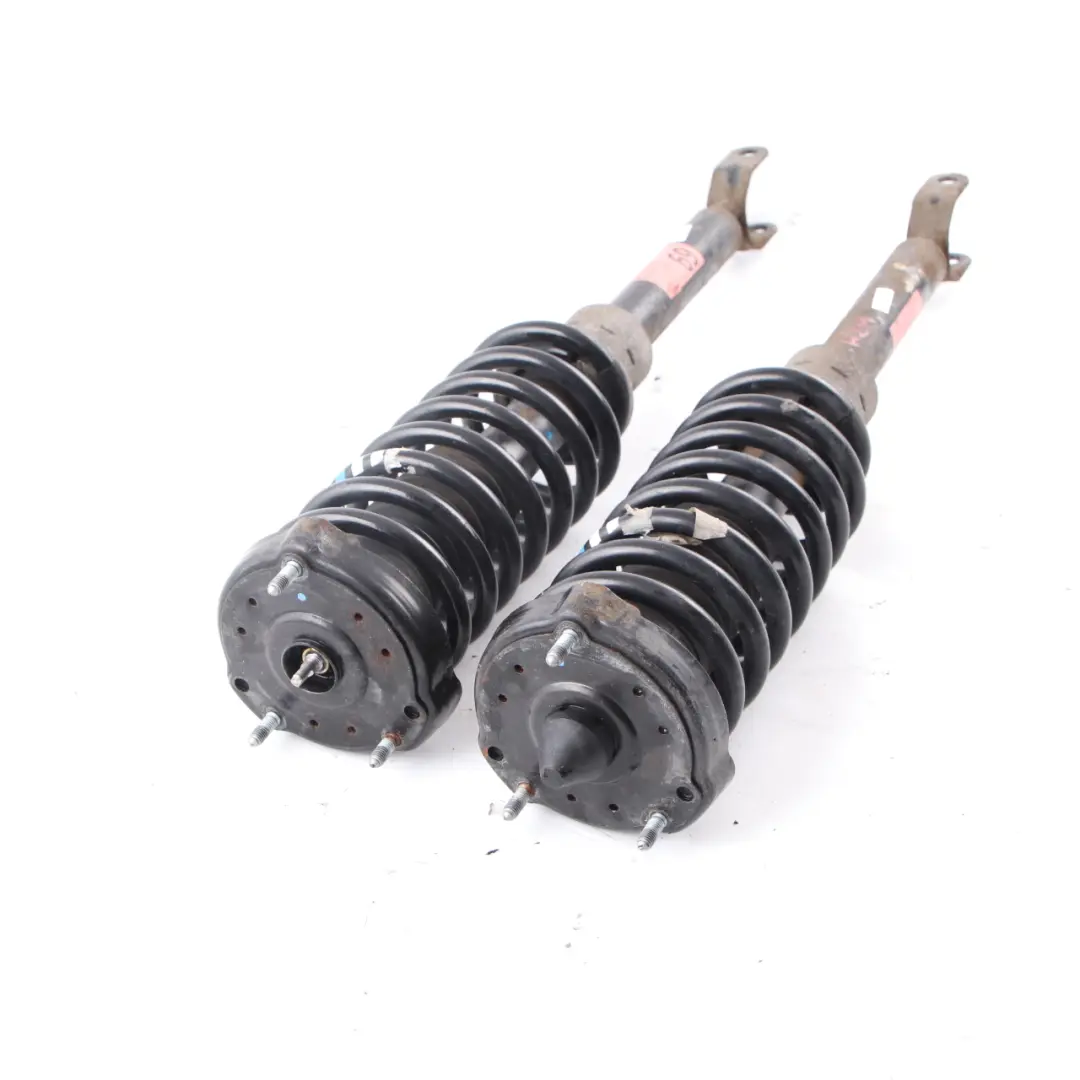 Strut Front Left Right N/O/S Shock Absorber Set to Mercedes W211 Spring with Part number A2113206913 Mercedes W211 Spring Strut Front Left Right N/O/S Shock Absorber Set - SKU A2113206913 - Part number A2113206913