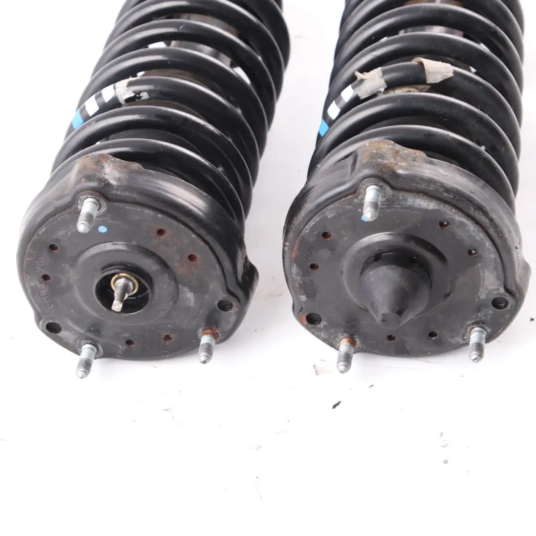Strut Front Left Right N/O/S Shock Absorber Set to Mercedes W211 Spring with Part number A2113206913 Mercedes W211 Spring Strut Front Left Right N/O/S Shock Absorber Set - SKU A2113206913 - Part number A2113206913