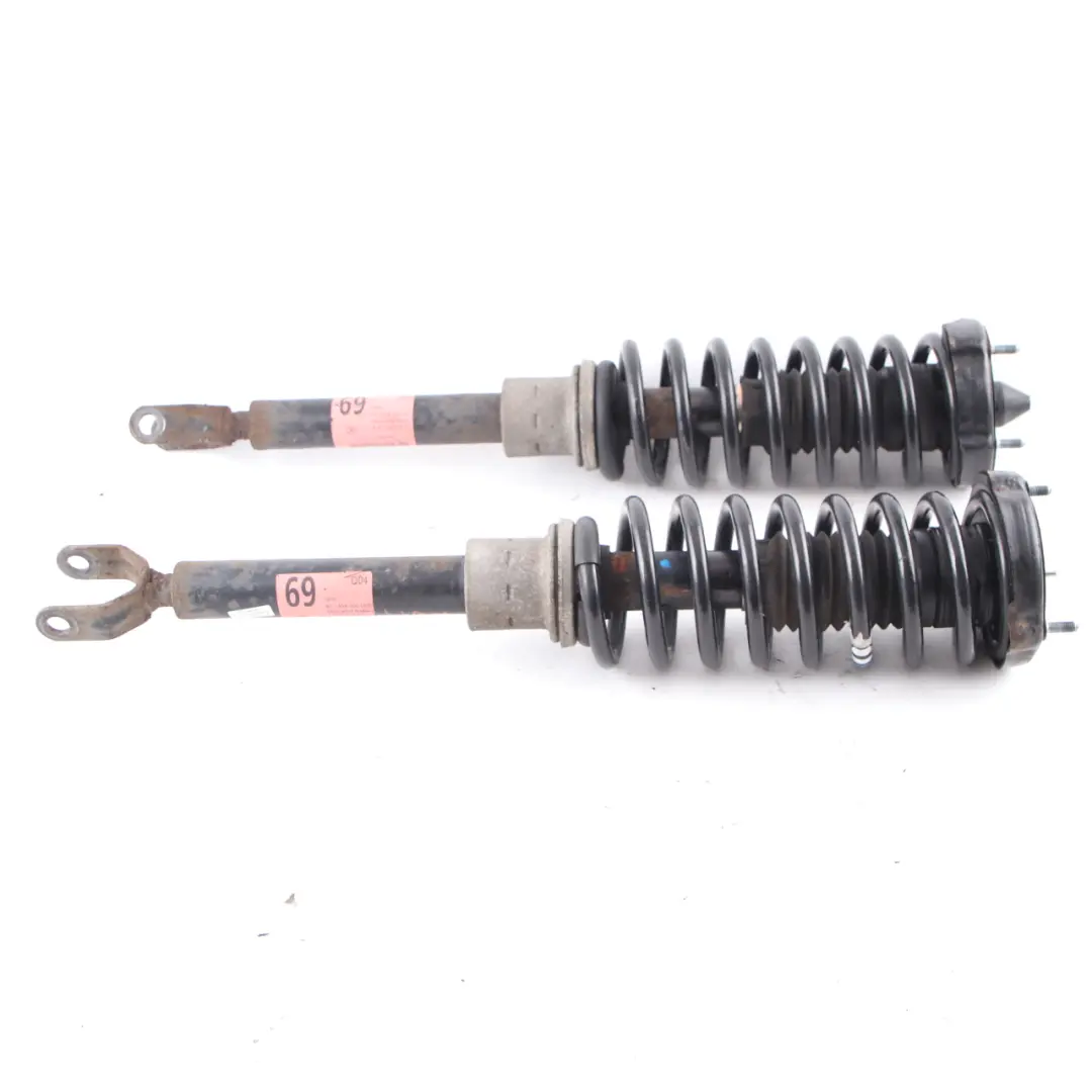 Strut Front Left Right N/O/S Shock Absorber Set to Mercedes W211 Spring with Part number A2113206913 Mercedes W211 Spring Strut Front Left Right N/O/S Shock Absorber Set - SKU A2113206913 - Part number A2113206913