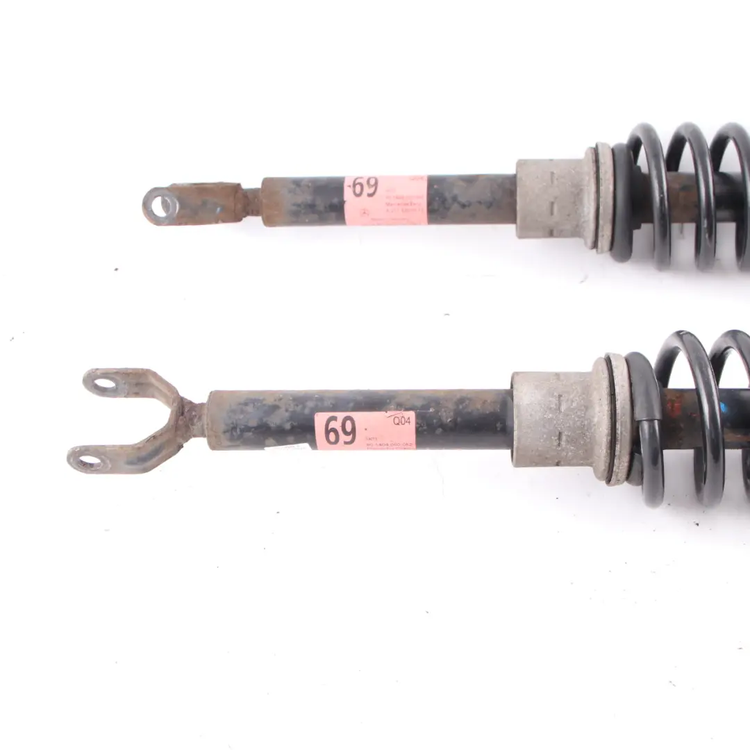 Mercedes W211 Spring Strut Front Left Right N/O/S Shock Absorber Set - SKU A2113206913 - Part number A2113206913