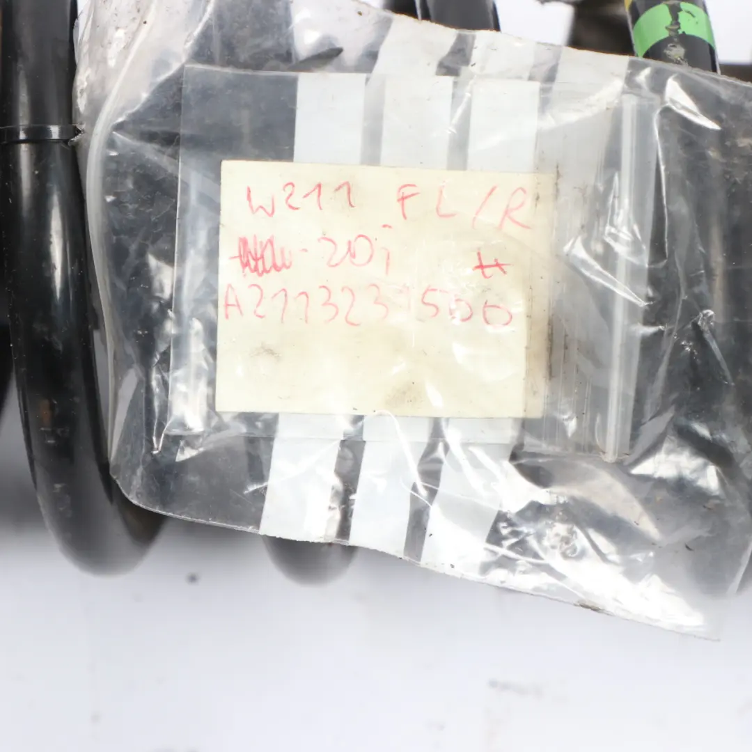 Mercedes W211 Front Left Right N/O/S Shock Absorber Spring Strut - SKU A2113231500 - Part number A2113231500