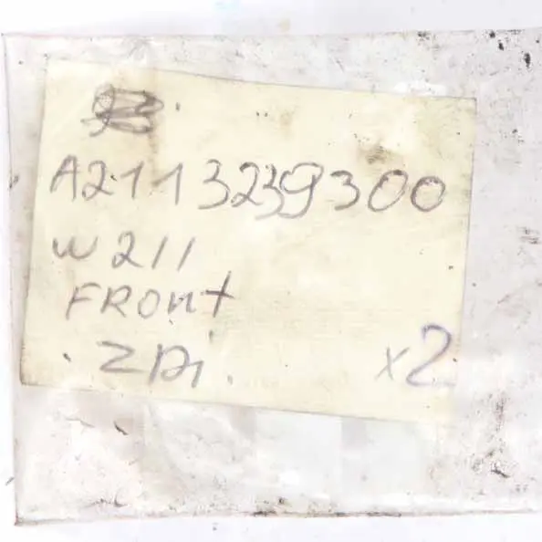 Ressort Amortisseur Avant Gauche Droite Estate pour Mercedes S211 à propos du numéro de pièce A2113239300 Mercedes S211 Ressort Amortisseur Avant Gauche Droite Estate - SKU A2113239300 - Numéro de pièce A2113239300