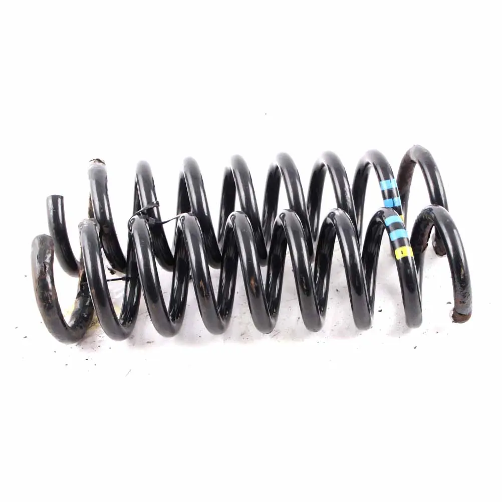 Mercedes W211 Coil Spring Rear Axle Suspension Left Right N/O/S Set - SKU A2113240504 - Part number A2113240504