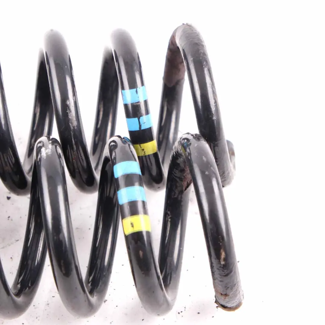 Mercedes W211 Coil Spring Rear Axle Suspension Left Right N/O/S Set - SKU A2113240504 - Part number A2113240504