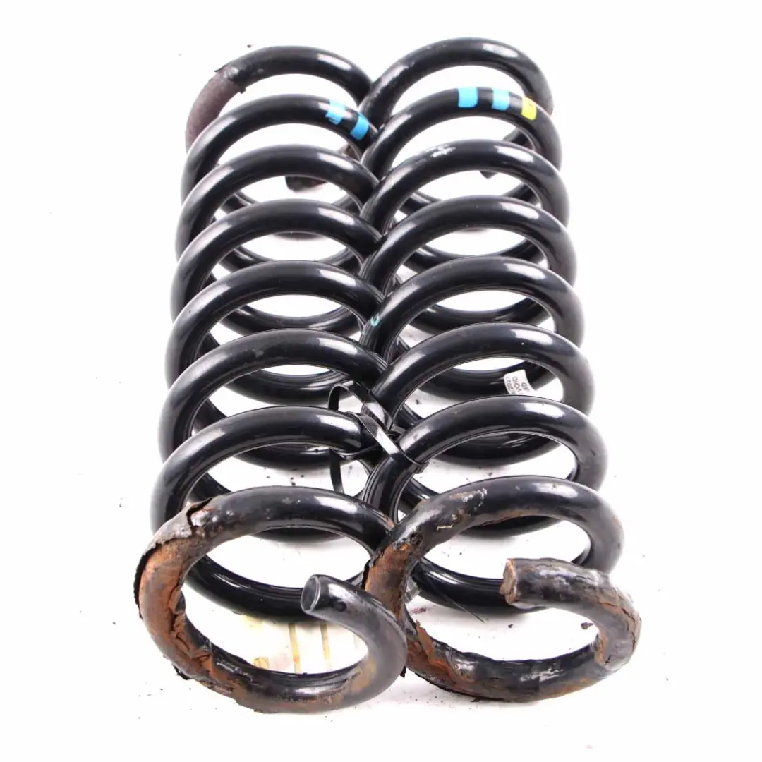 Coil Spring Rear Axle Suspension Left Right N/O/S Set to Mercedes W211 with Part number A2113240504 Mercedes W211 Coil Spring Rear Axle Suspension Left Right N/O/S Set - SKU A2113240504 - Part number A2113240504