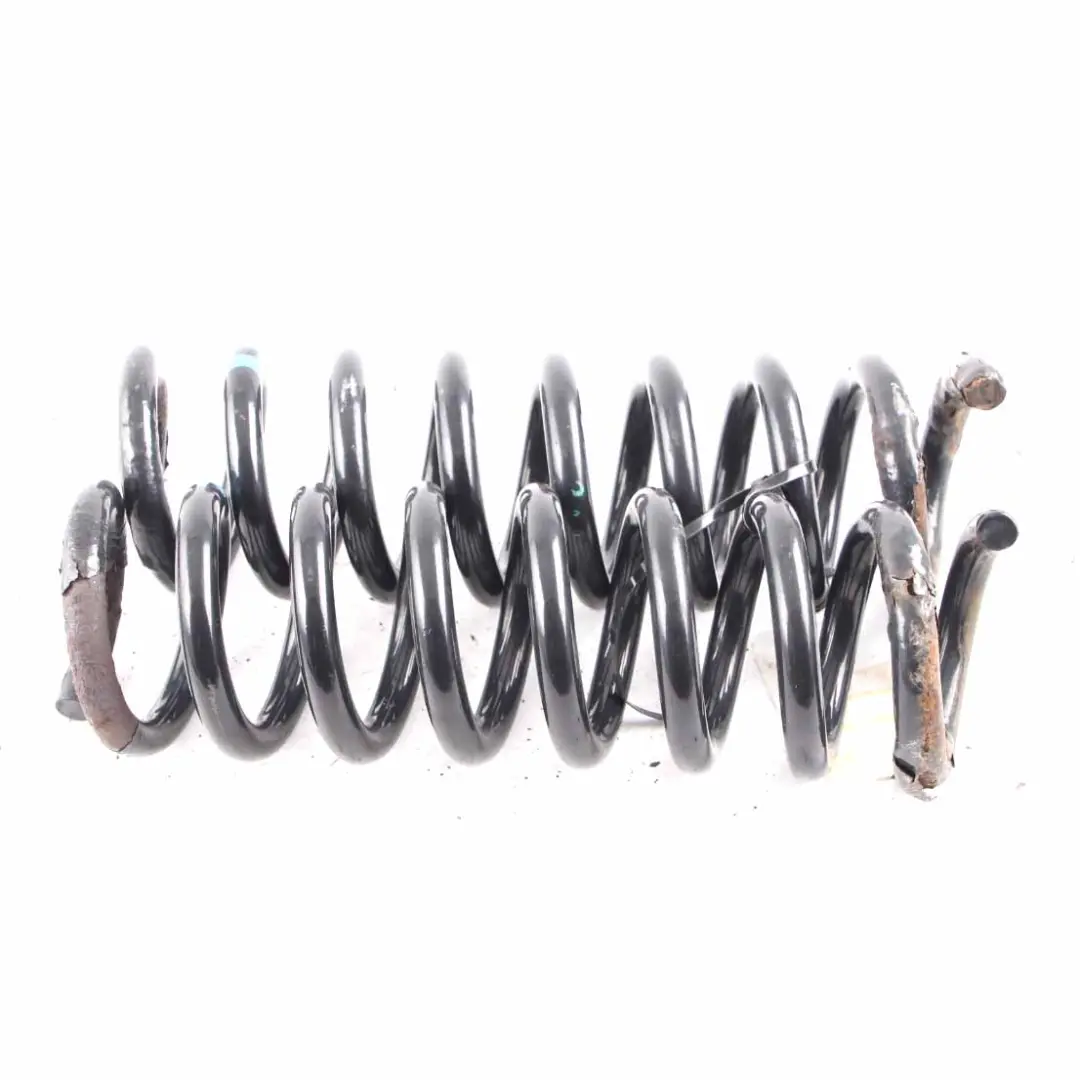 Mercedes W211 Coil Spring Rear Axle Suspension Left Right N/O/S Set - SKU A2113240504 - Part number A2113240504