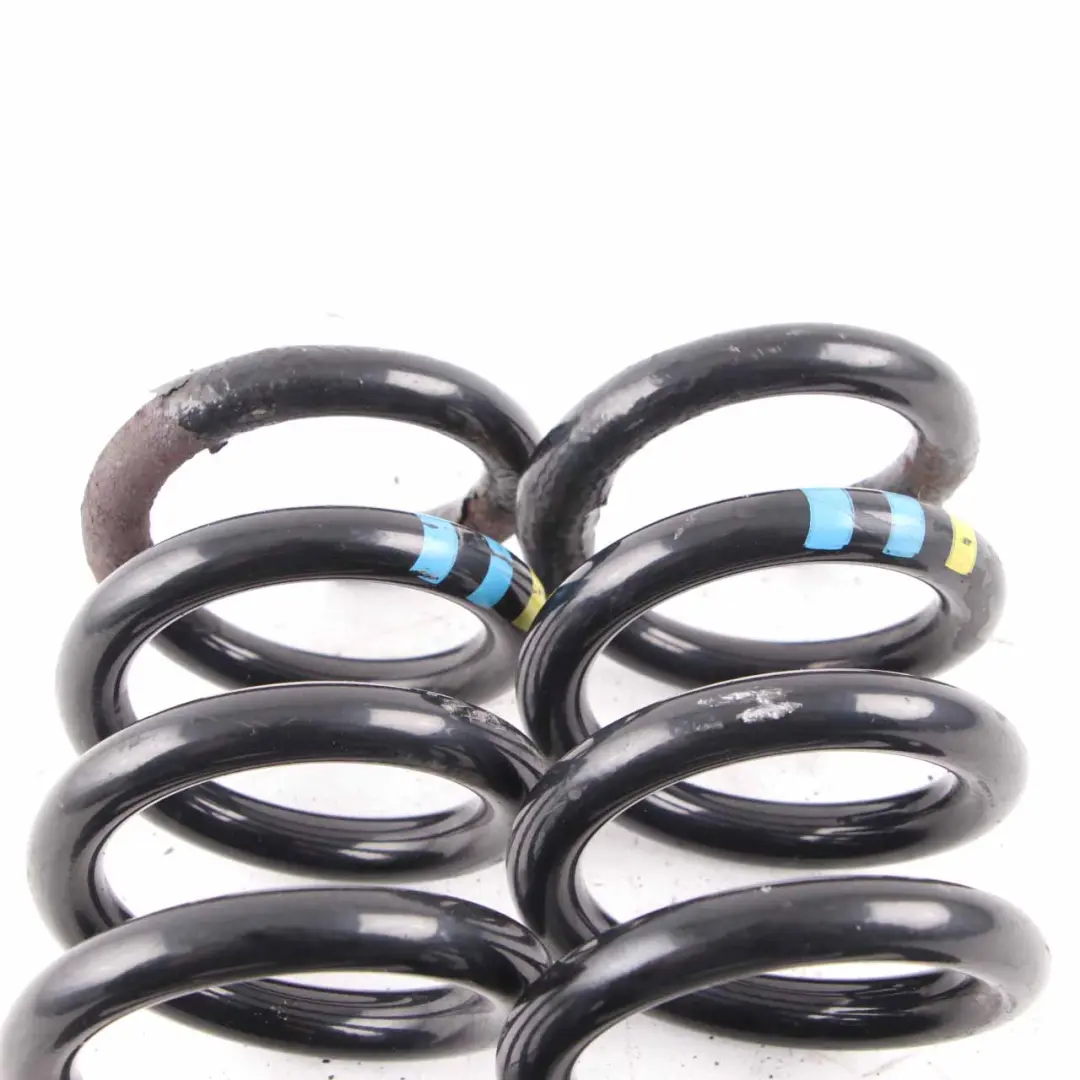 Mercedes W211 Coil Spring Rear Axle Suspension Left Right N/O/S Set - SKU A2113240504 - Part number A2113240504