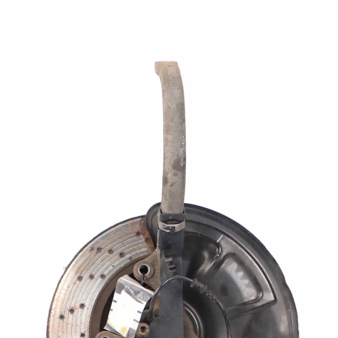 Front Left N/S Suspension Leg Perforated Brake Disc Wheel to Mercedes W211 280 CDI with Part number A2113306420 Mercedes W211 280 CDI Front Left N/S Suspension Leg Perforated Brake Disc Wheel - SKU A2113306420-1 - Part number A2113306420